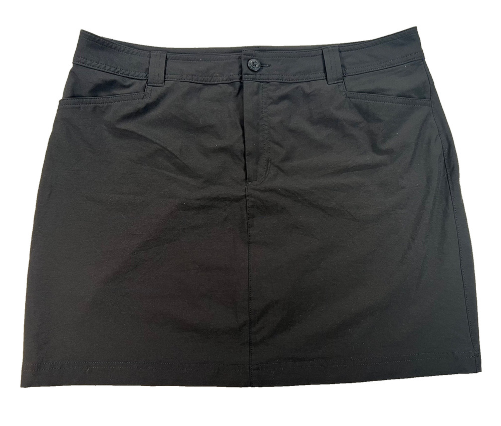Eddie Bauer - Adventurer 2.0 Black Outdoor Skort (Women's 14)